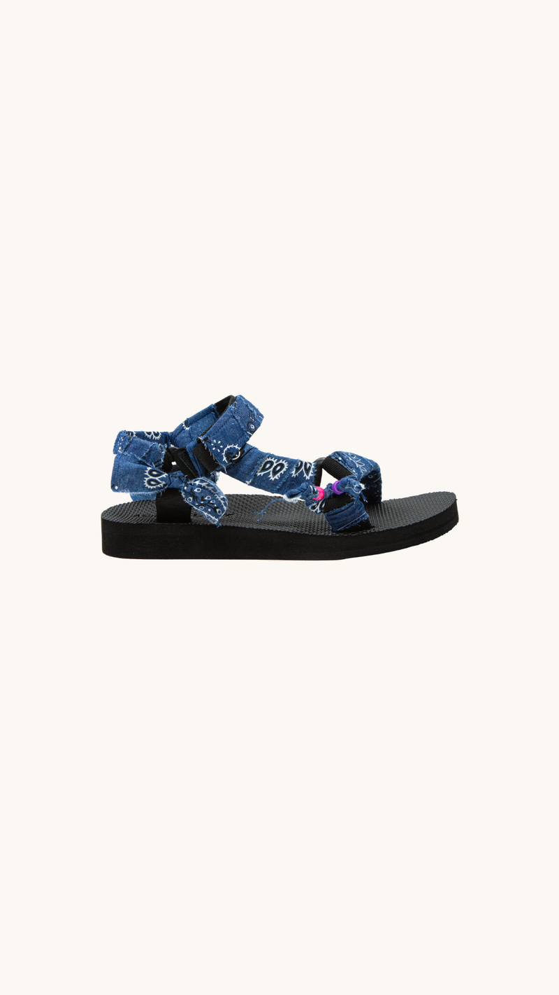 Trekky bandana denim