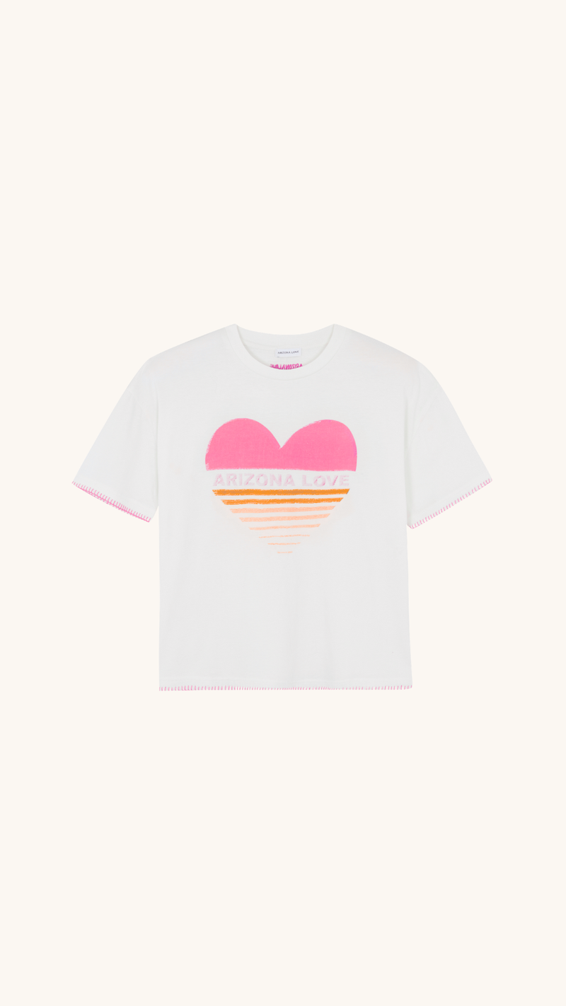 Amadéo T-shirt pink