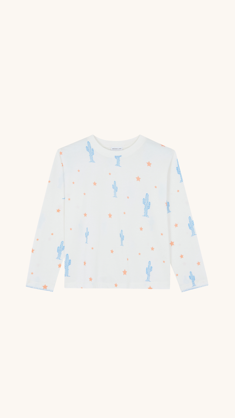 T-shirt Ali blanc
