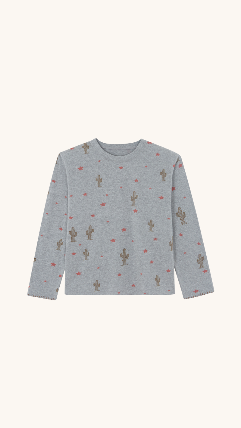Ali T-shirt grey