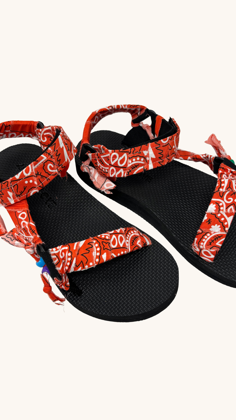 Trekky bandana orange