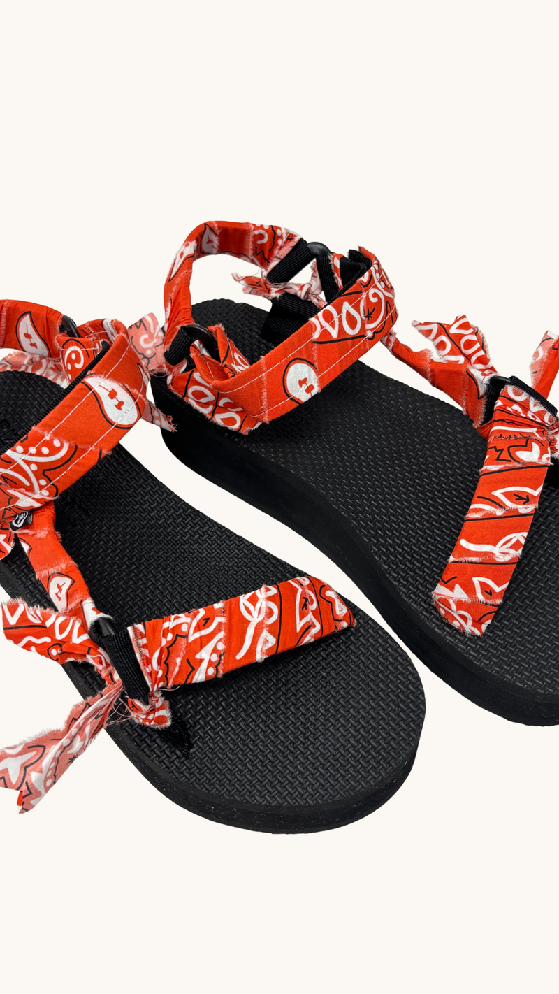Trekky platform orange