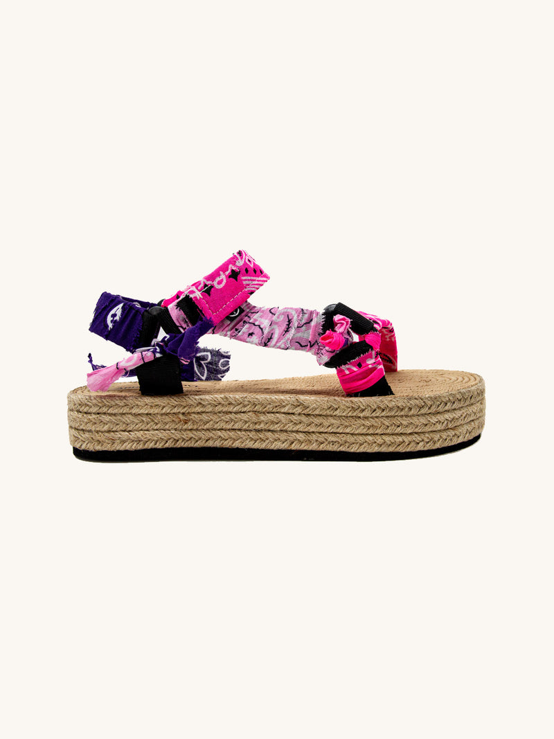 Trekky Raffia Pink Mix