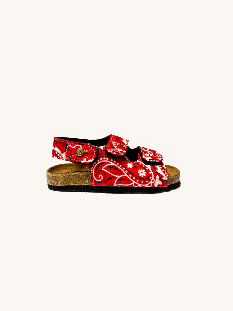 Apache kids red