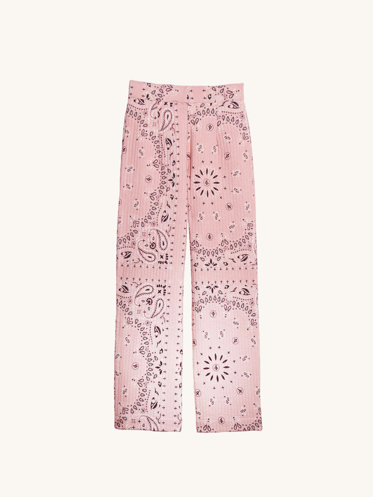 Pantalon Pink Bandana