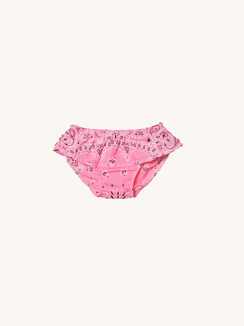 Bandana pink culotte
