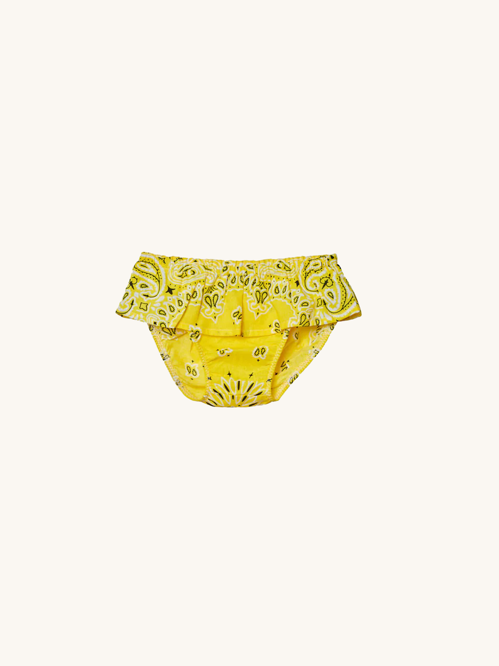 Bandana yellow culotte