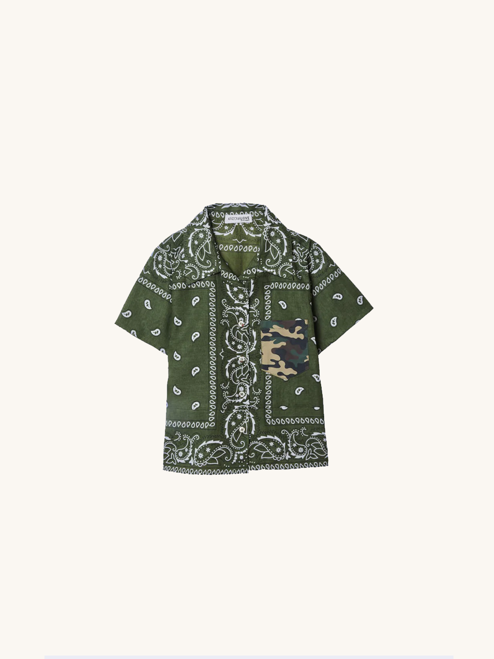 Bandana Camo Shirt Kids