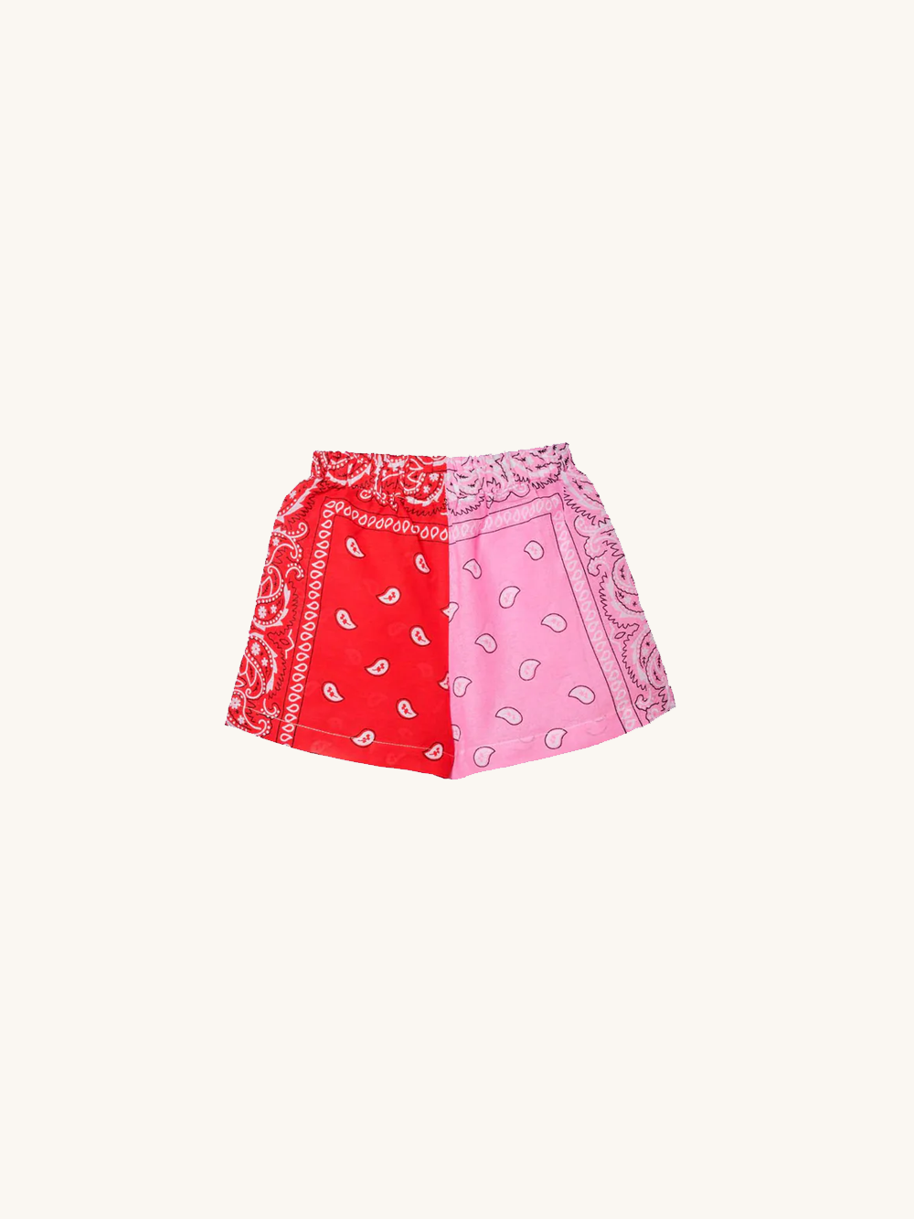 Bandana Red Short Kids