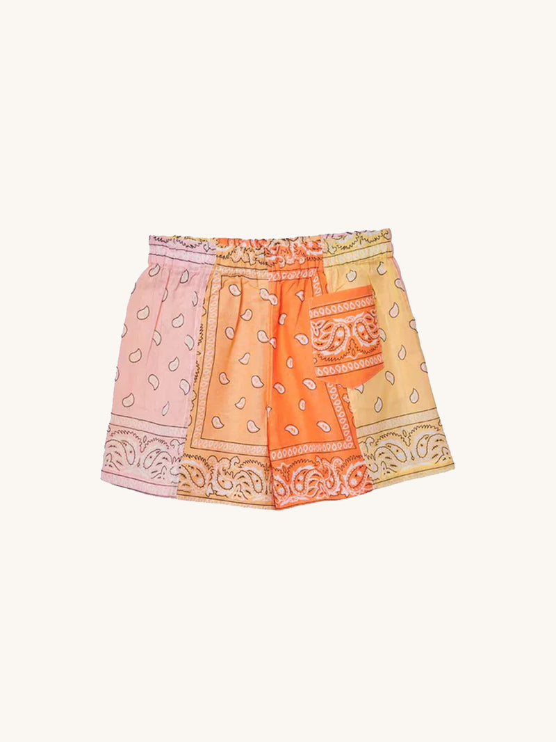 Short bandana pastel