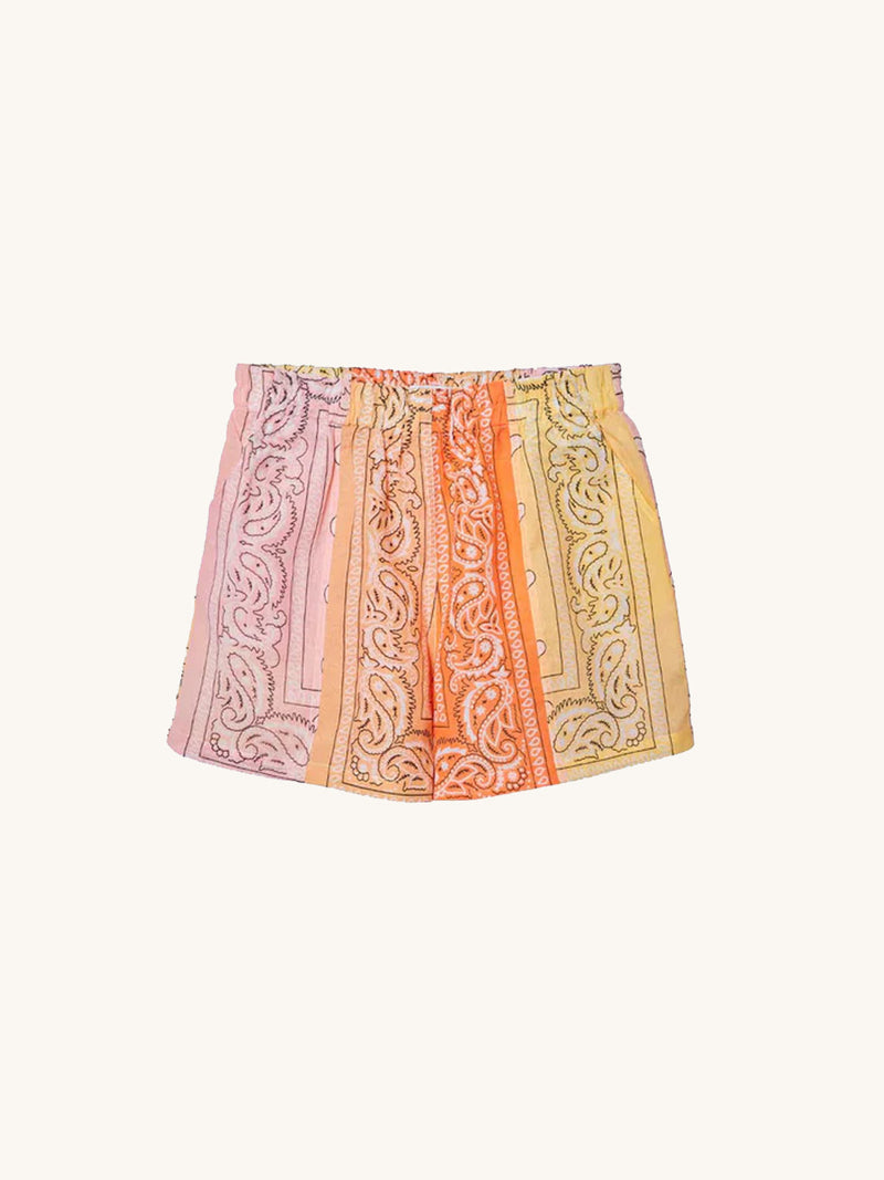 Short bandana pastel