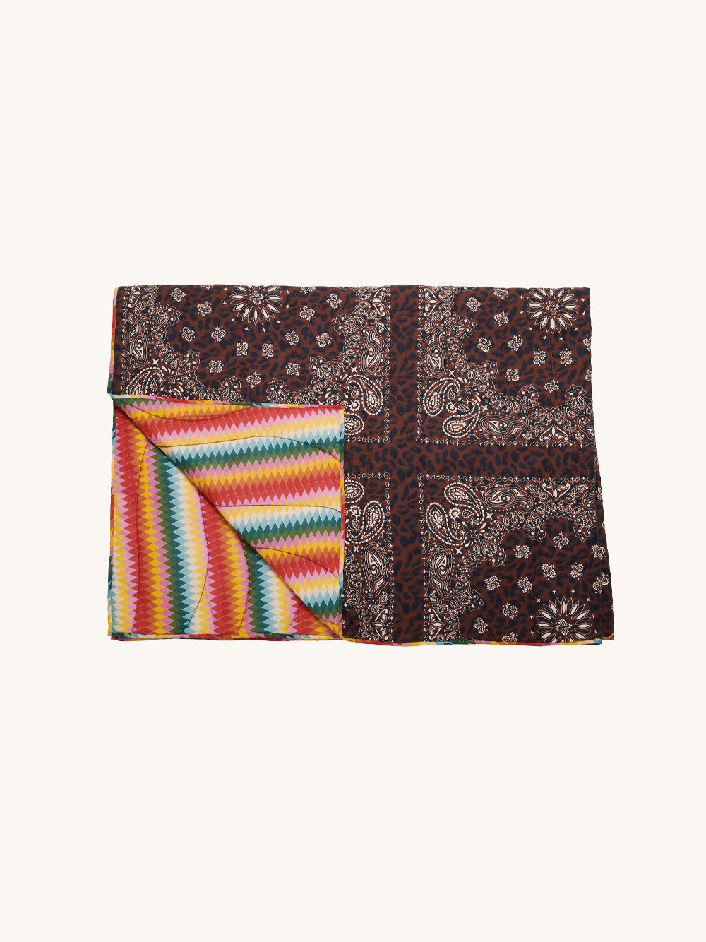 Leopard quilt blanket