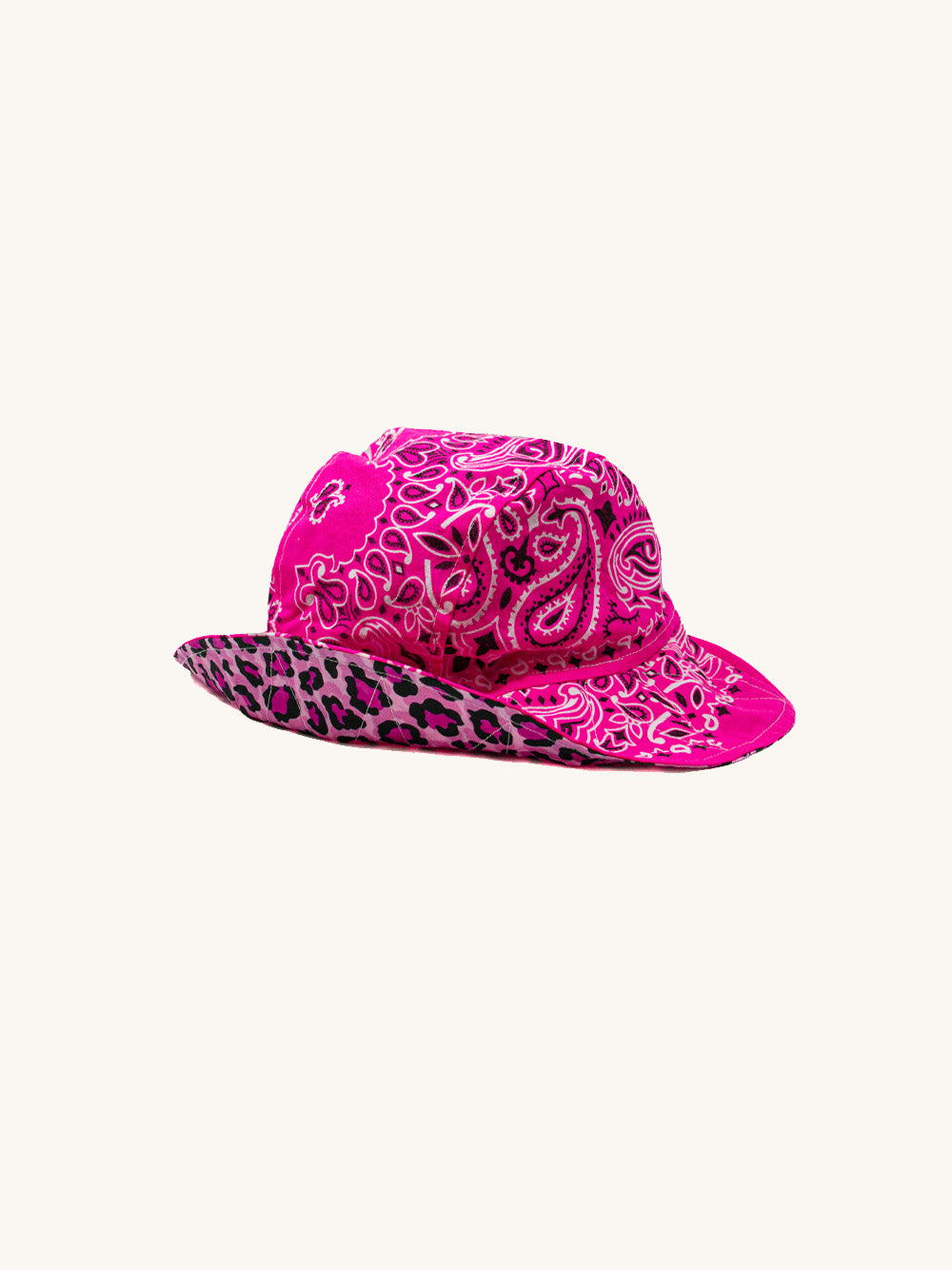 Bandana bob fluo fuchsia
