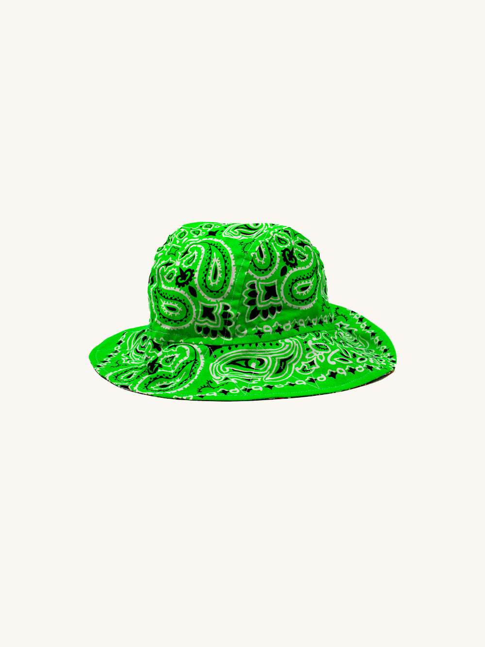 Bandana bob fluo green