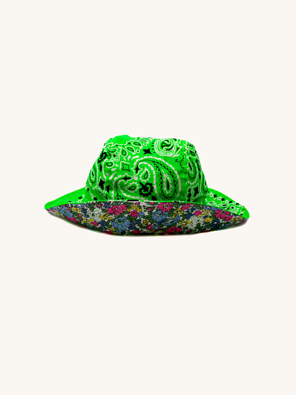 Bandana bob fluo green