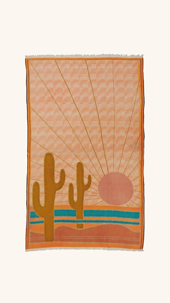 Beach Towel Cactus