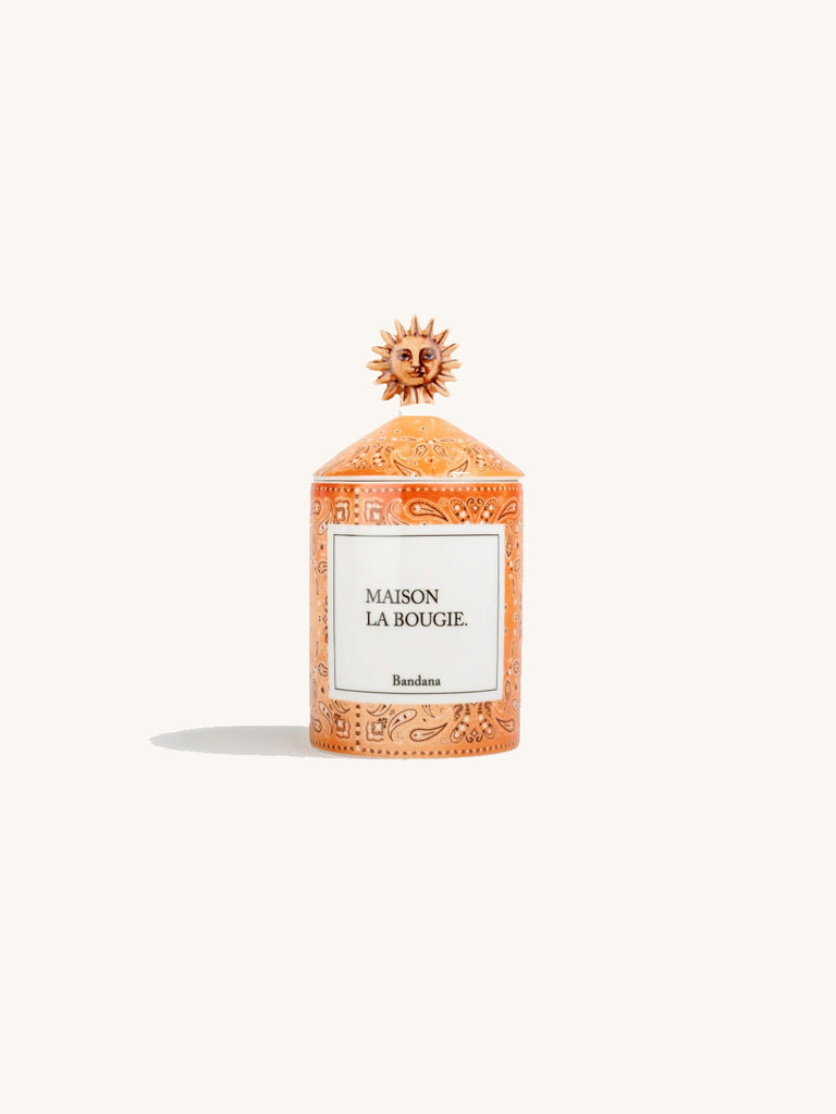 Bougie parfumée Bandana Orange