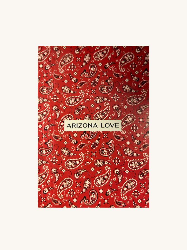 Notebook Bandana Arizona Love