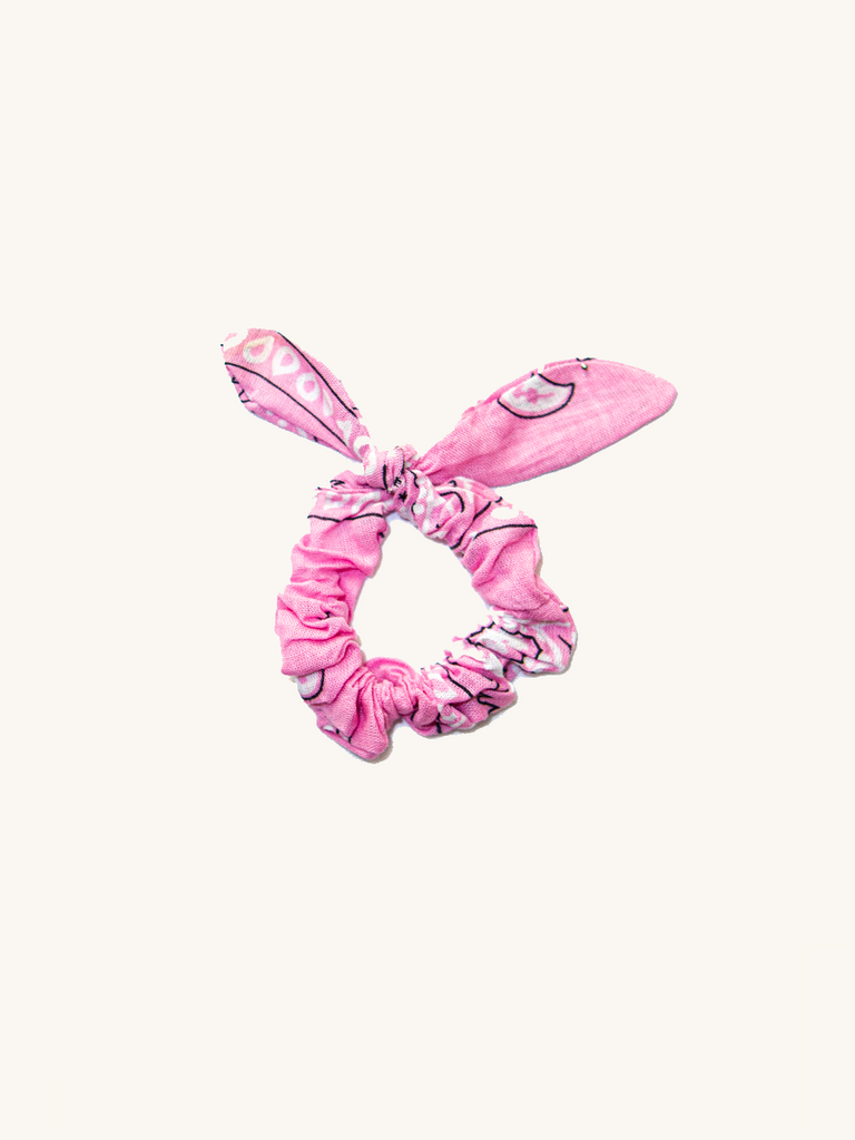 Scrunchy Chouchou Pink