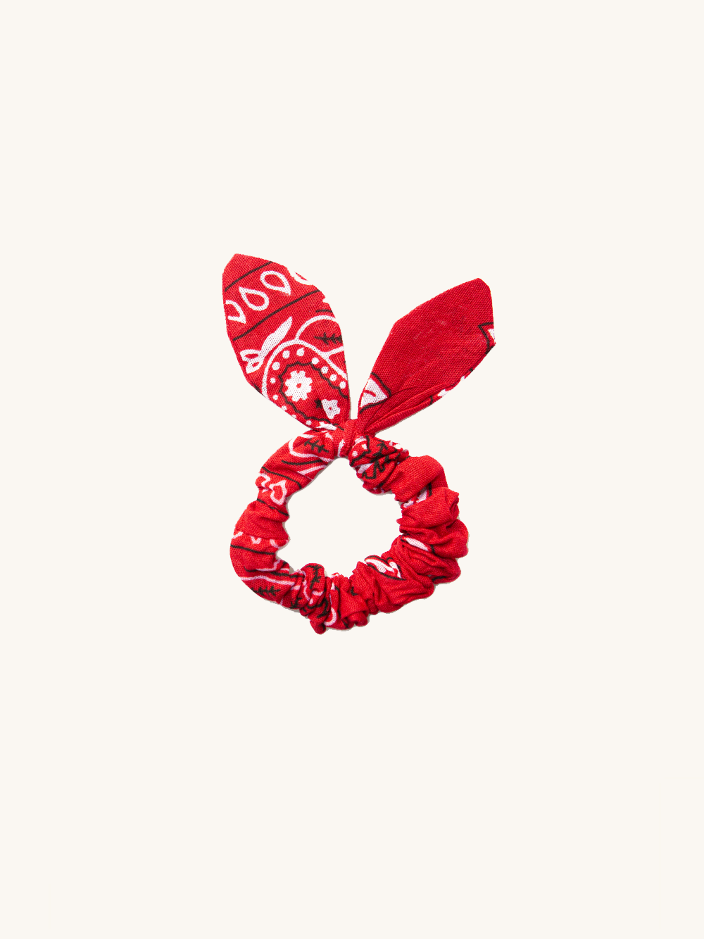 Scrunchy Chouchou Red
