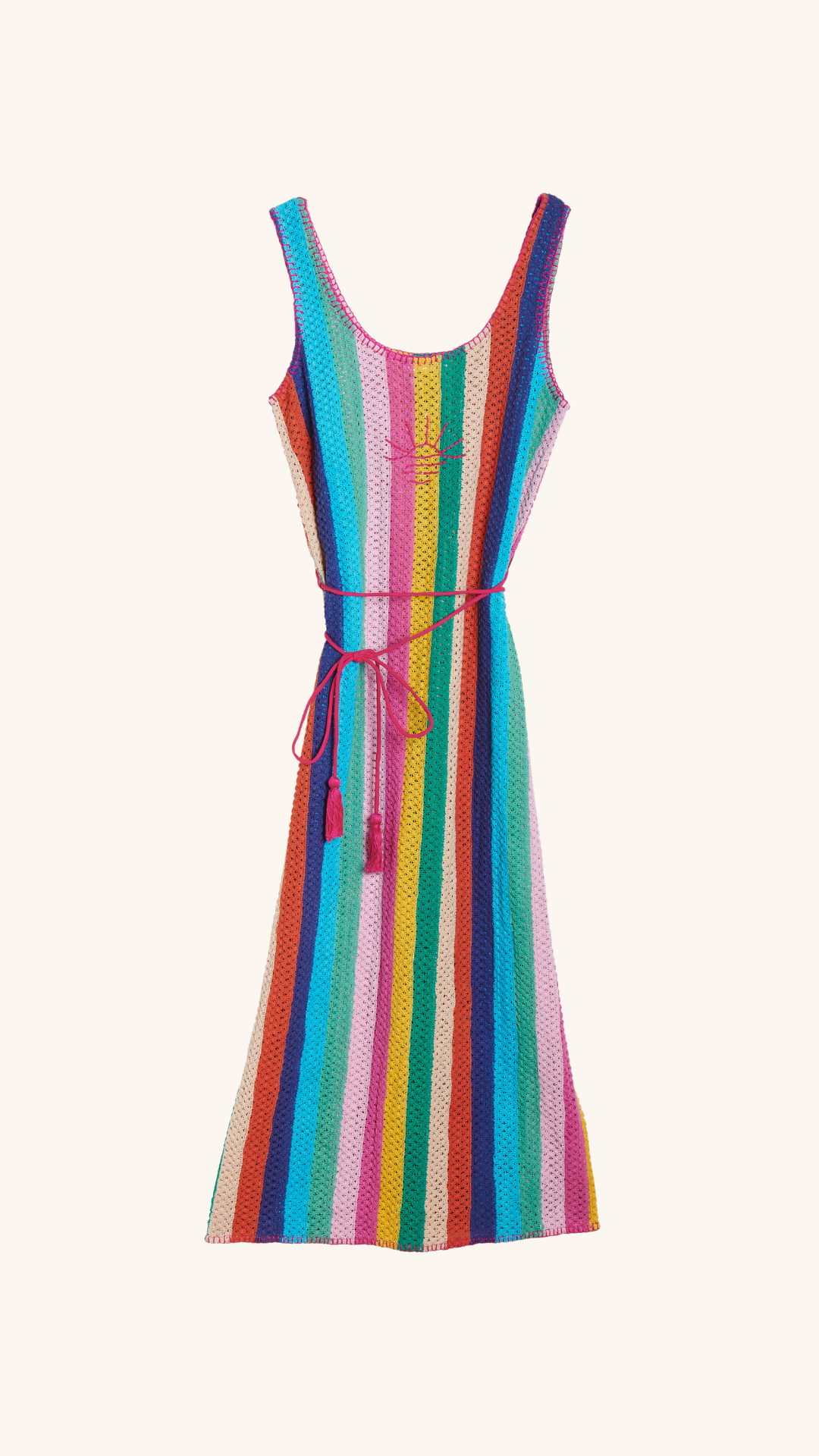 Robe en crochet