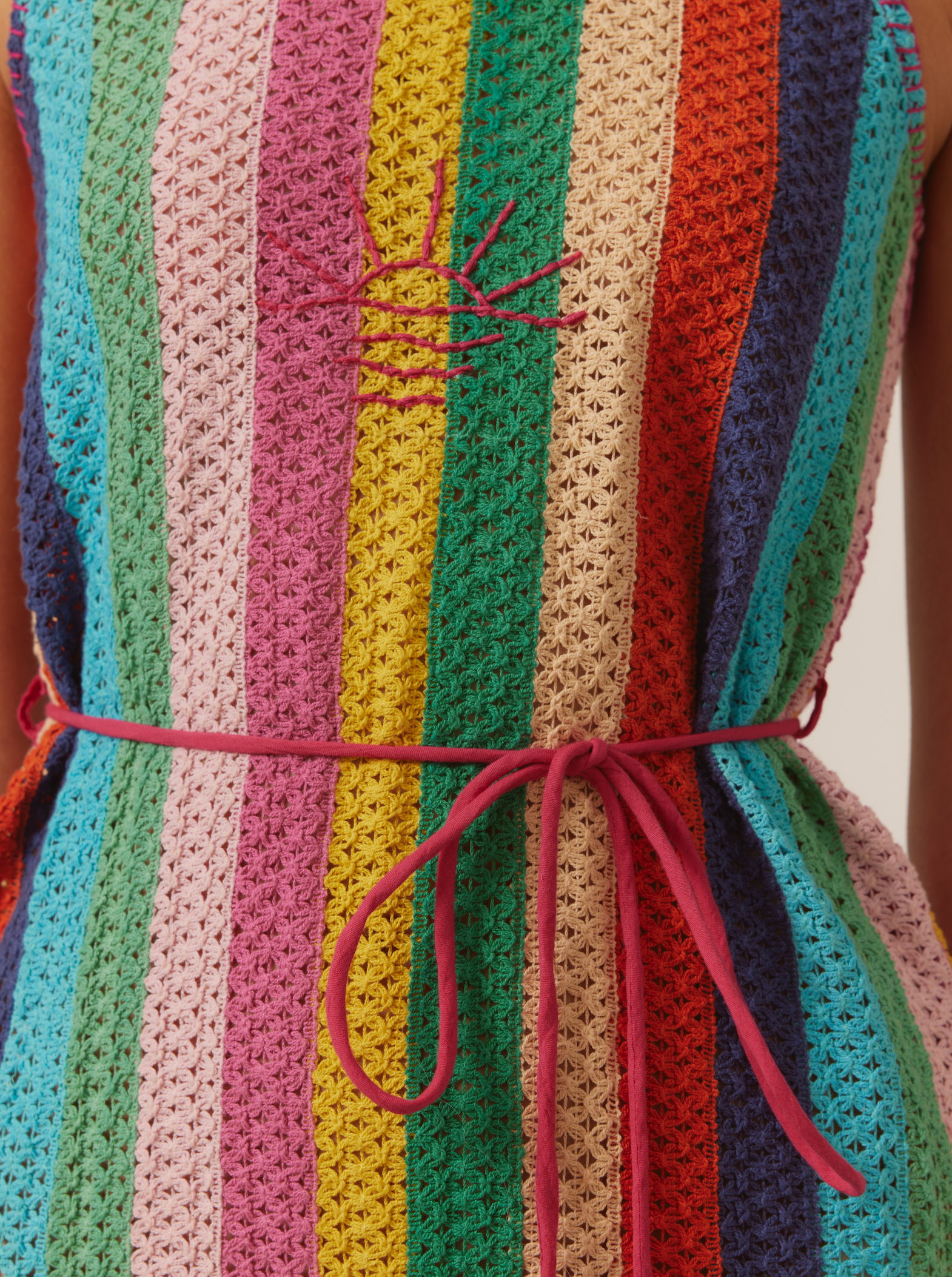 Robe en crochet