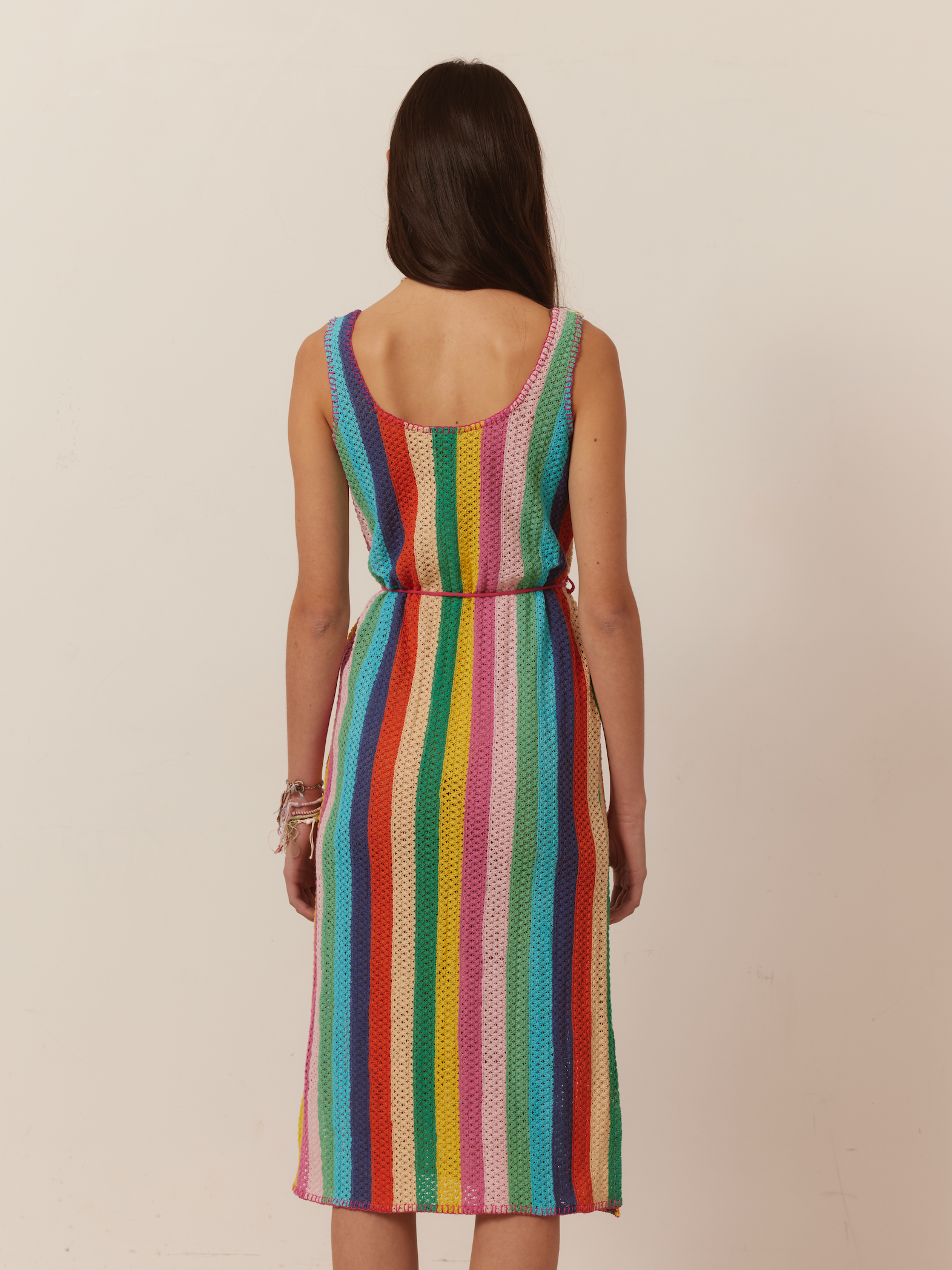 Robe en crochet