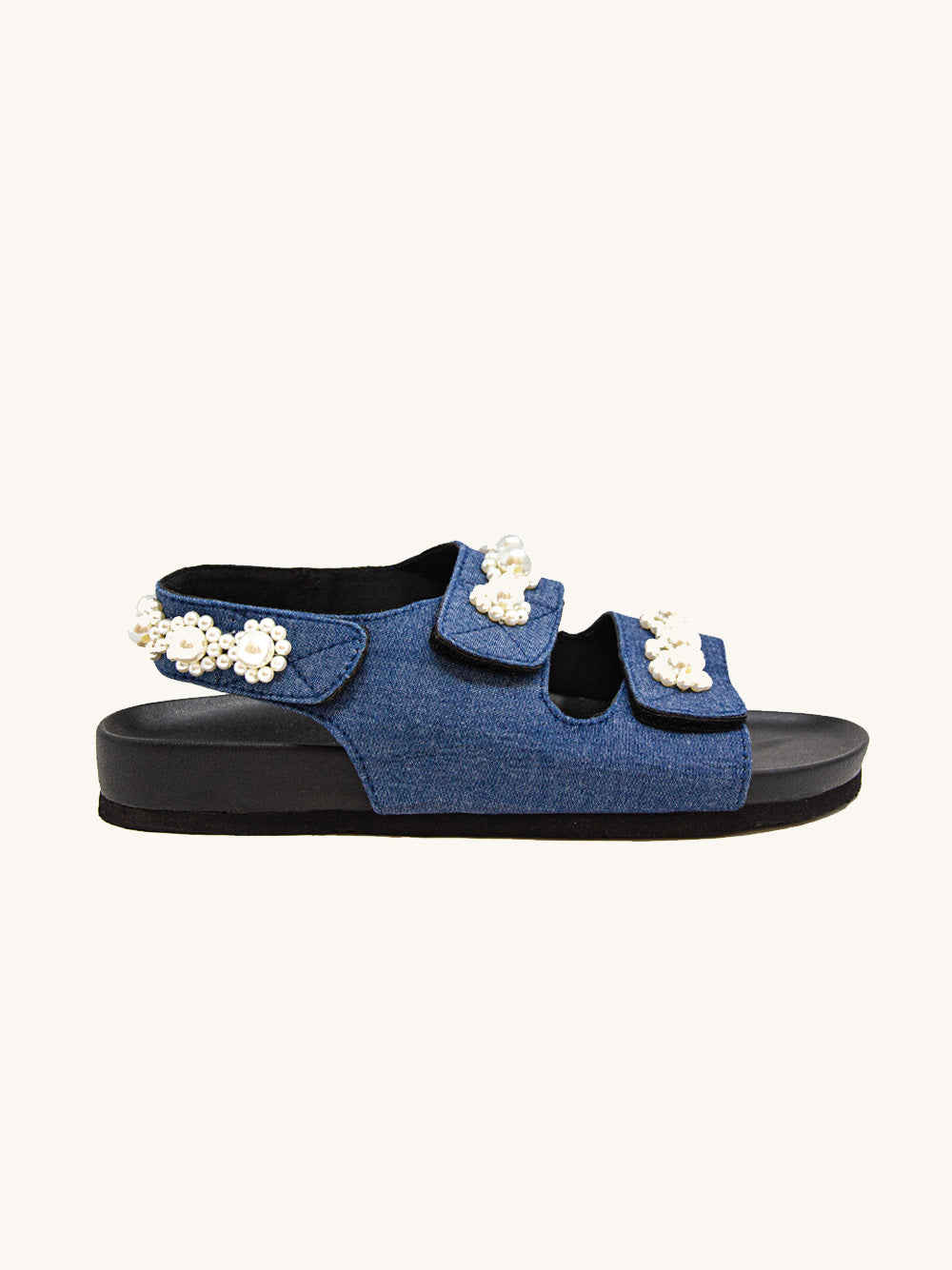 Apache bijou perle en jean