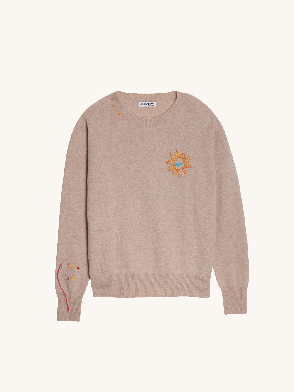 PULL EN CACHEMIRE PALM TREE