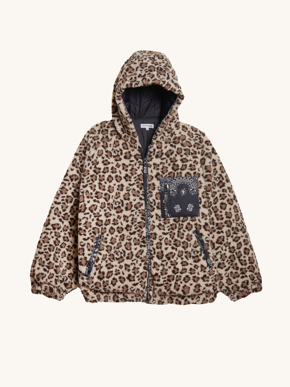 VESTE HILLS IMPRIMÉ LÉOPARD