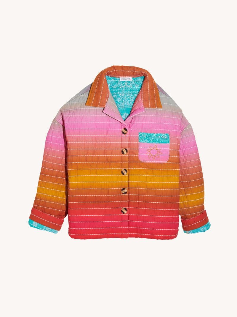 Palm tree shade jacket