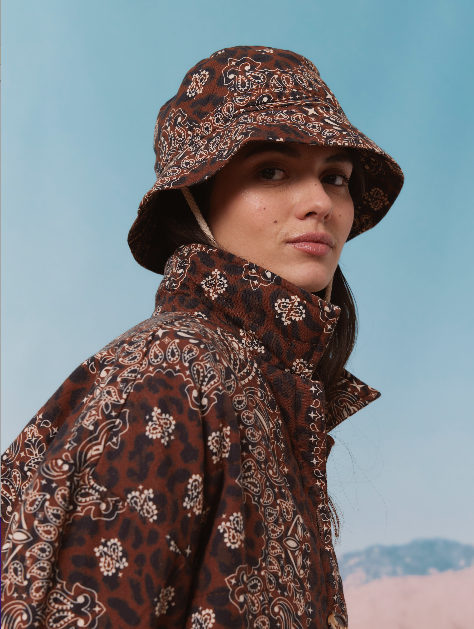 Léopard hat