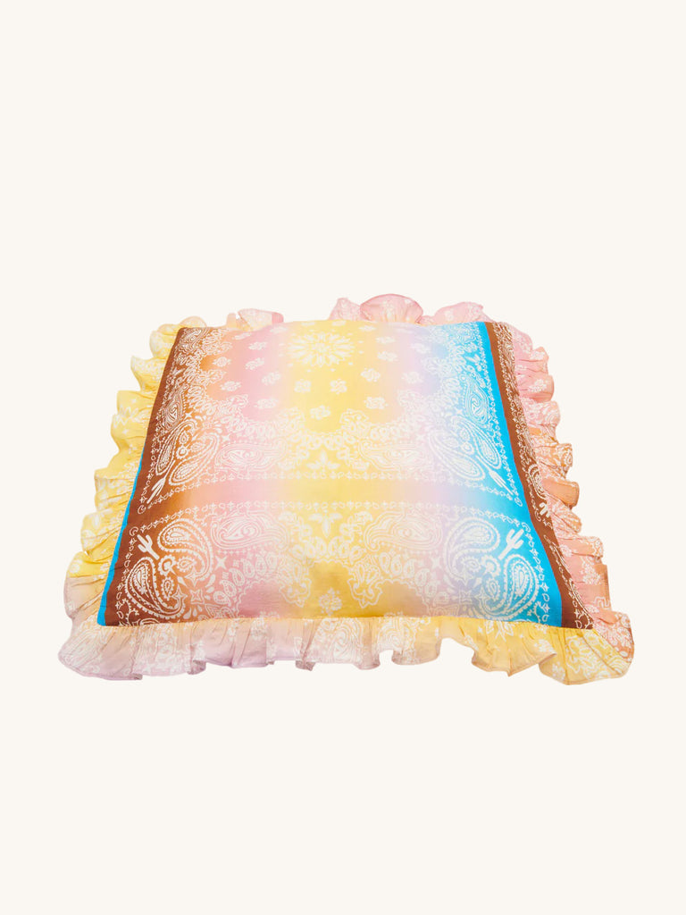 Rainbow Desert Pillow Case