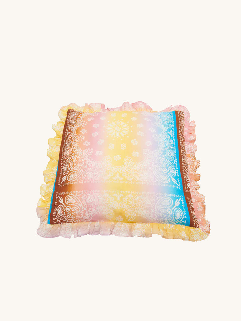 Rainbow Desert Pillow Case