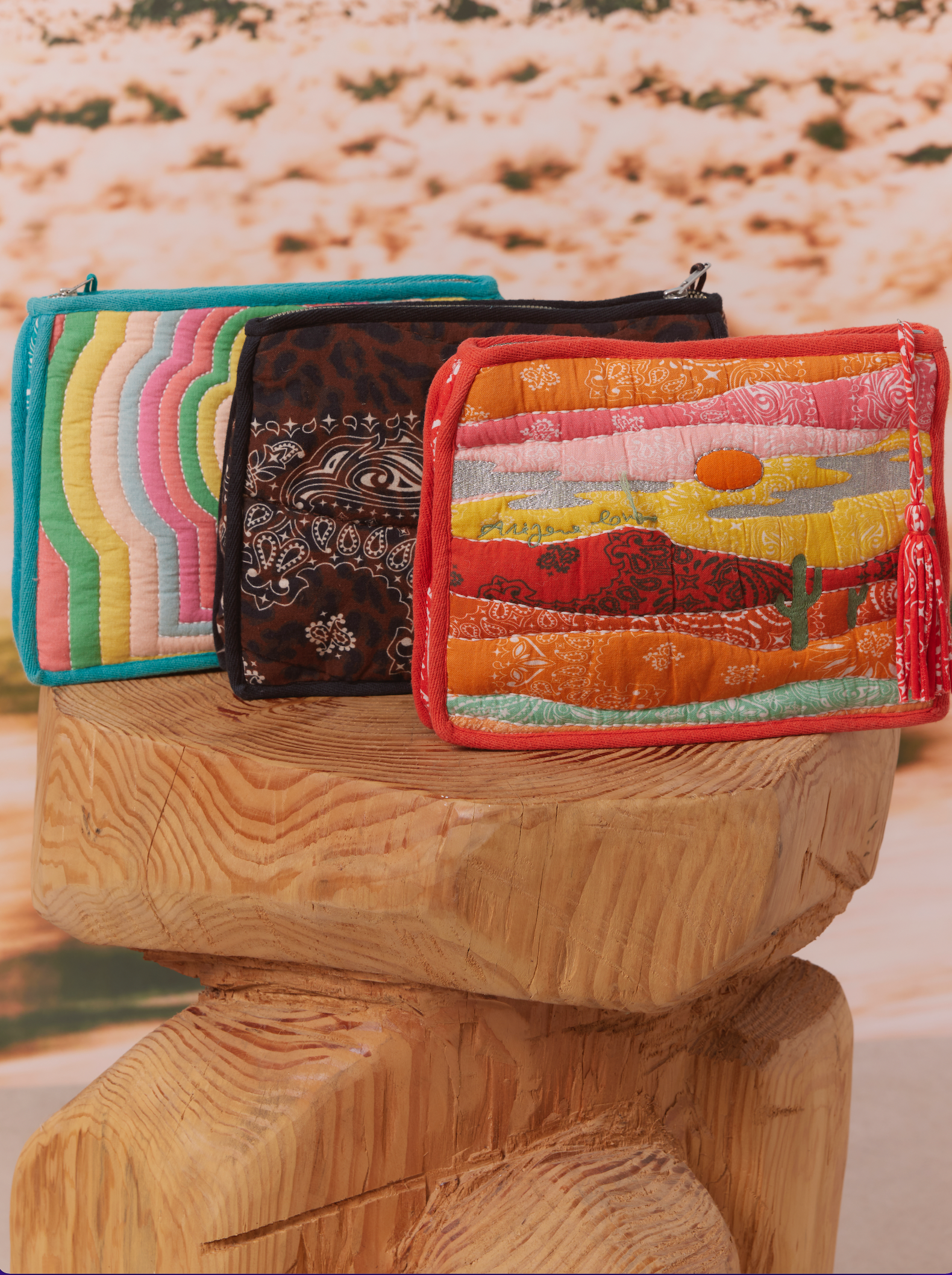 Pochette léopard