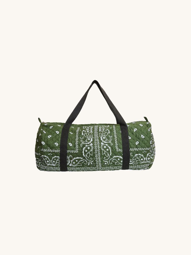 Sac enfant bandana matelassé kaki