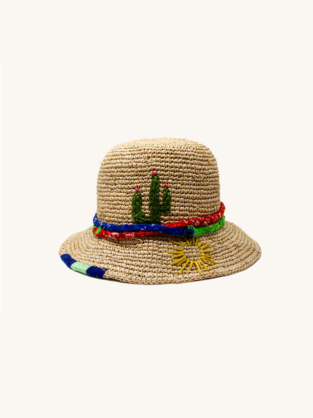 Cactus holiday hat