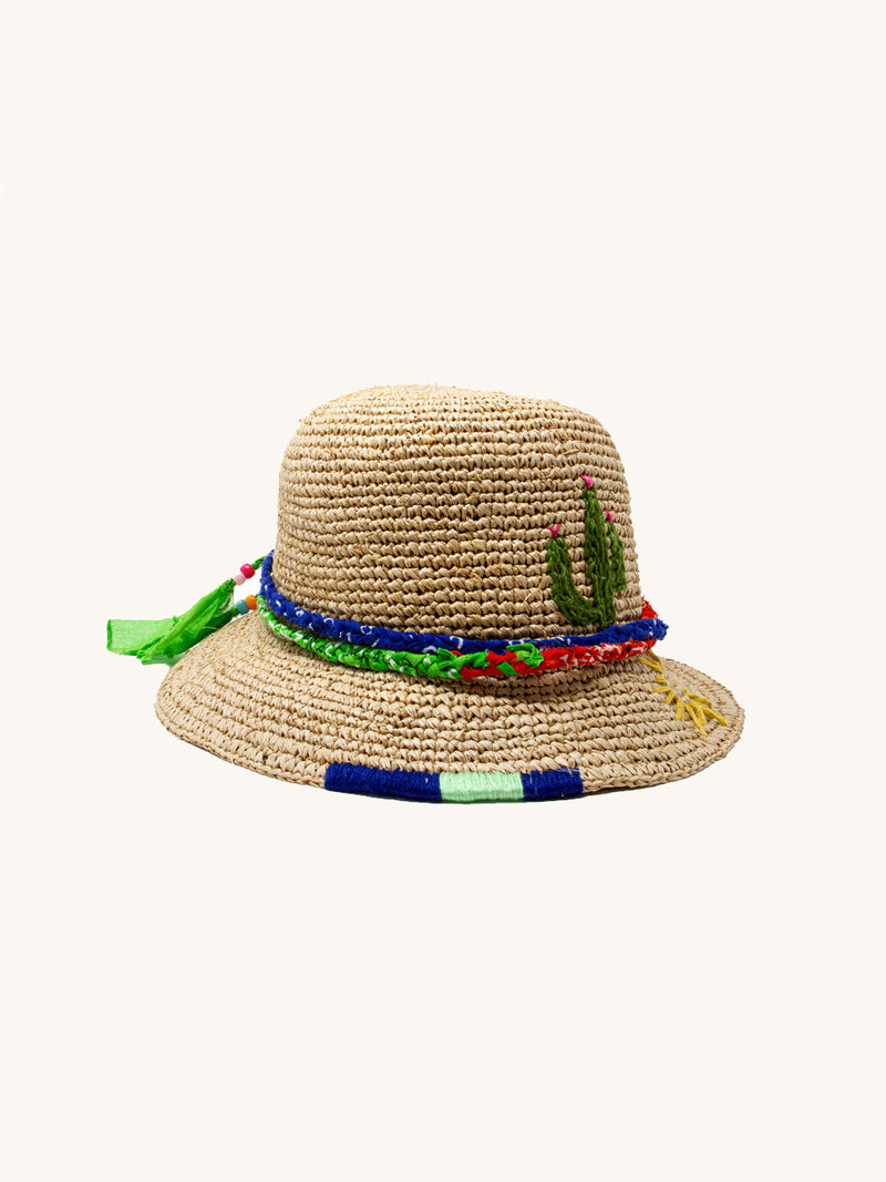 Cactus holiday hat