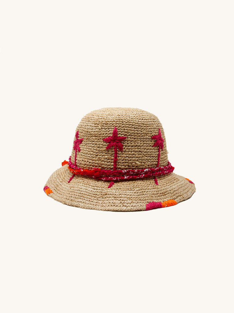 Palm Holiday Hat