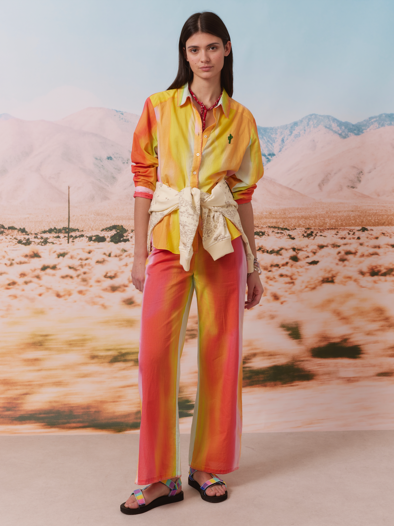 Rainbow pants