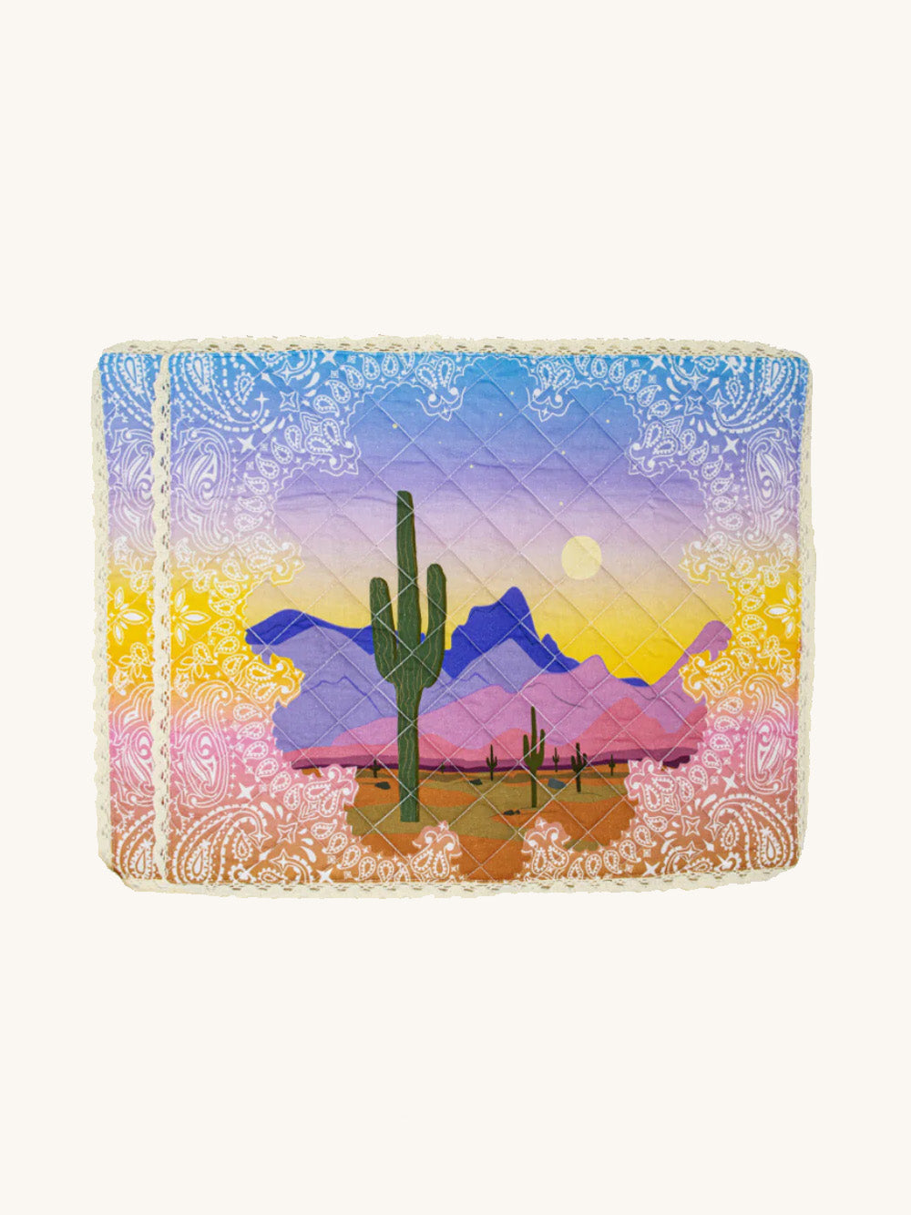 Table mat desert