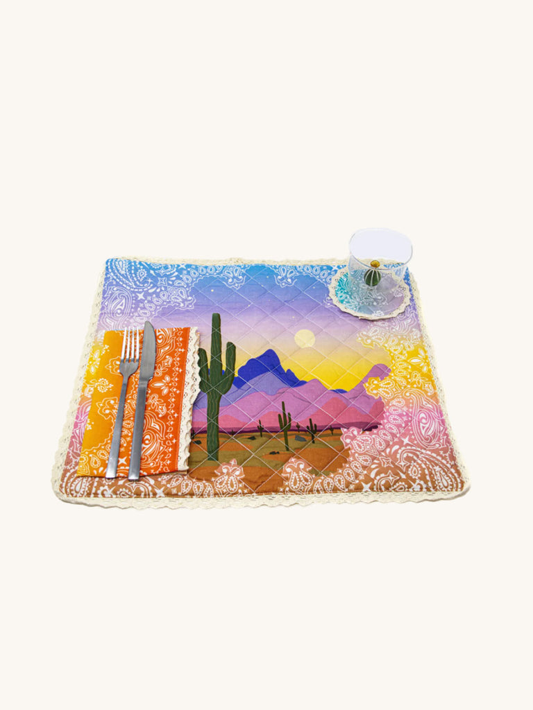Table Mat Desert