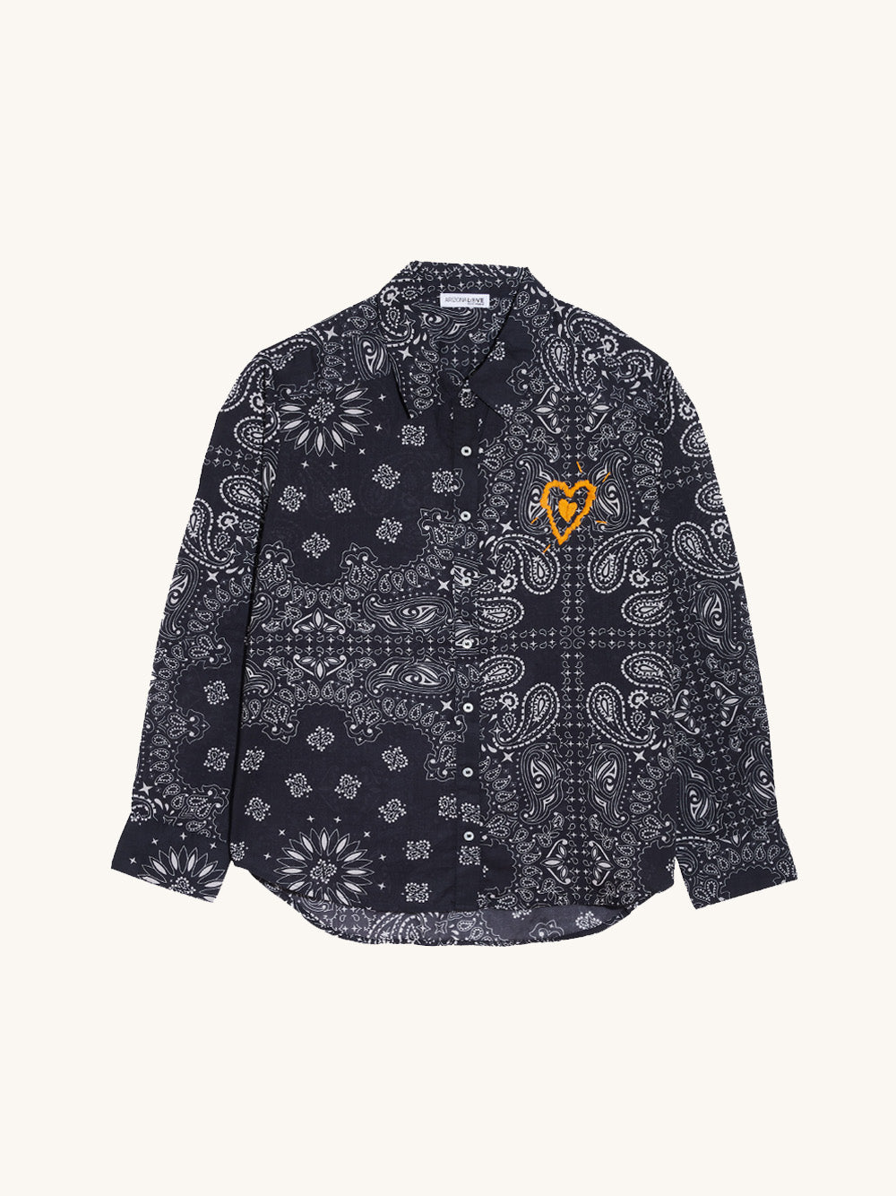 CHEMISE NOIRE BLACK MOON
