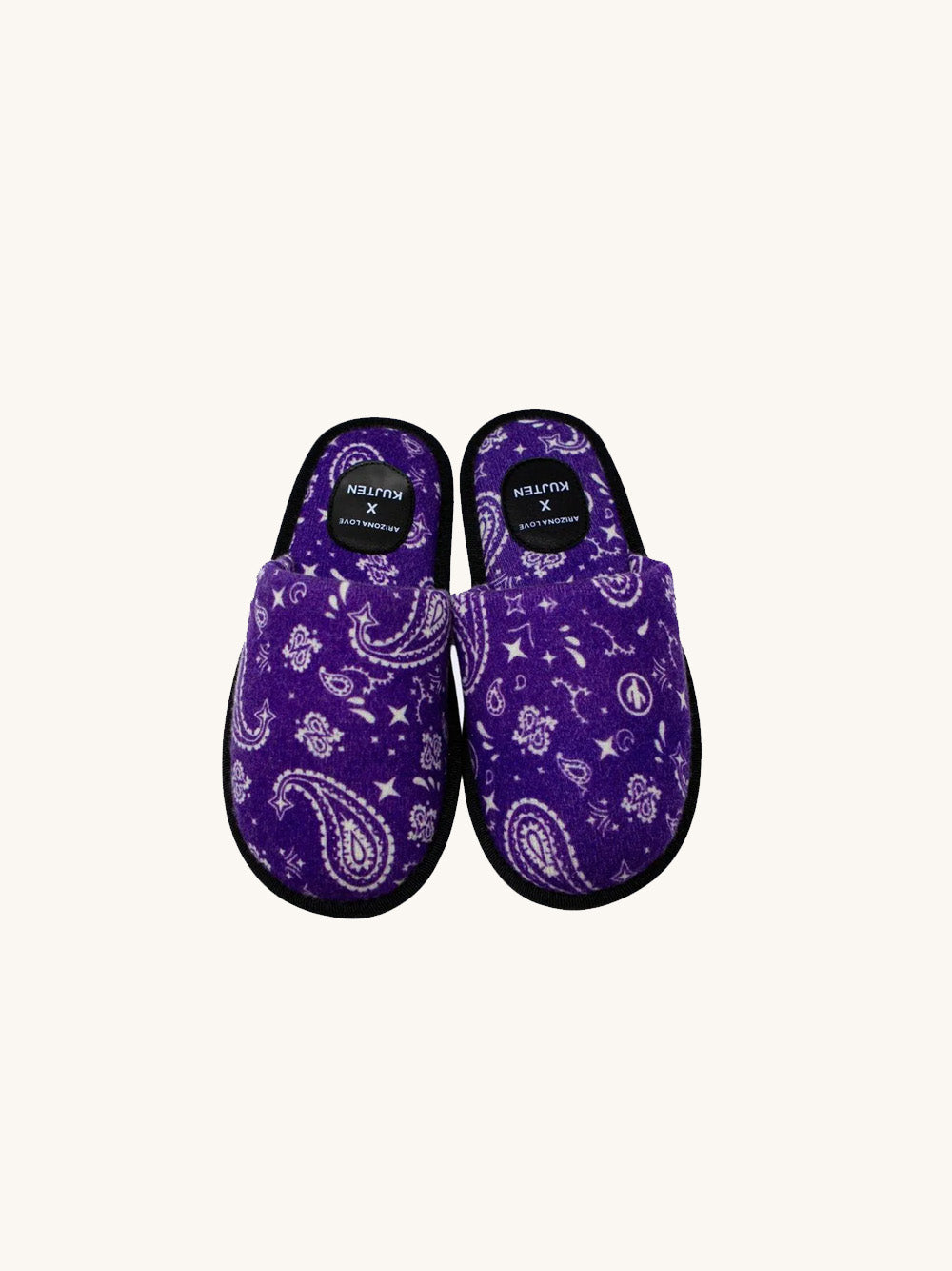 Slippers purple Arizona Love x Kujten