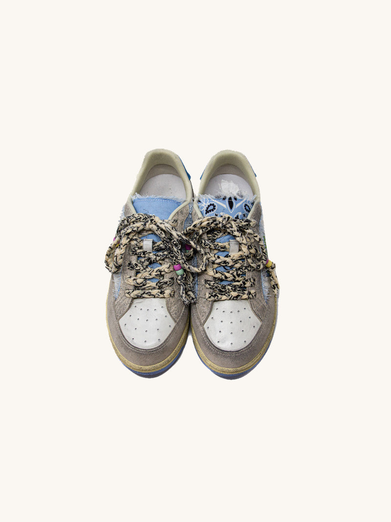 Baskets Venice bleues