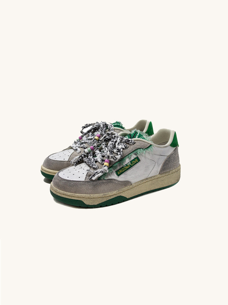 Baskets Venice vertes