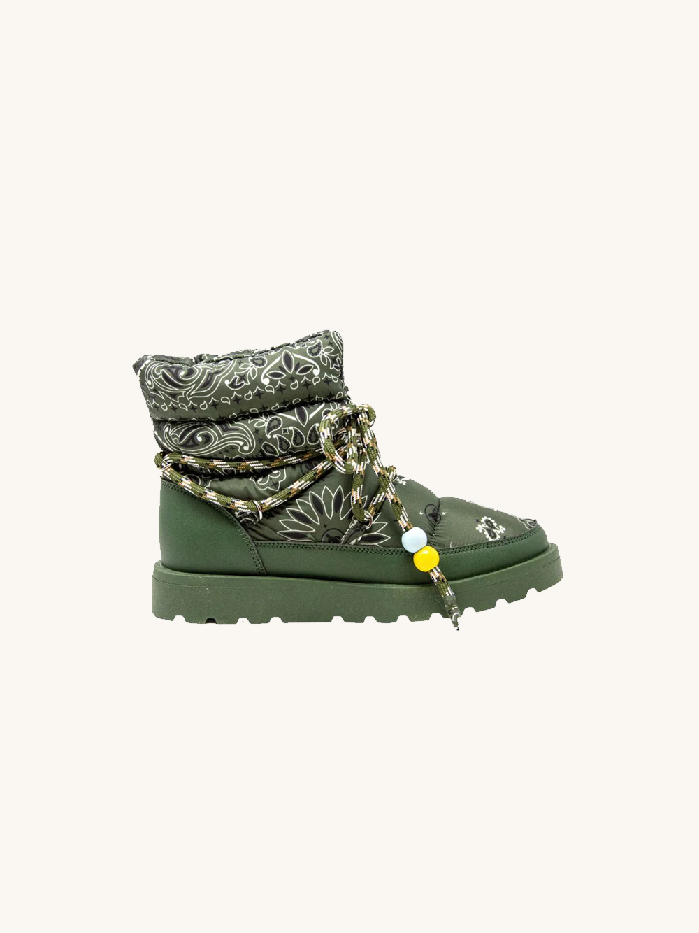 WINTER SNOW BOOTS KAKI