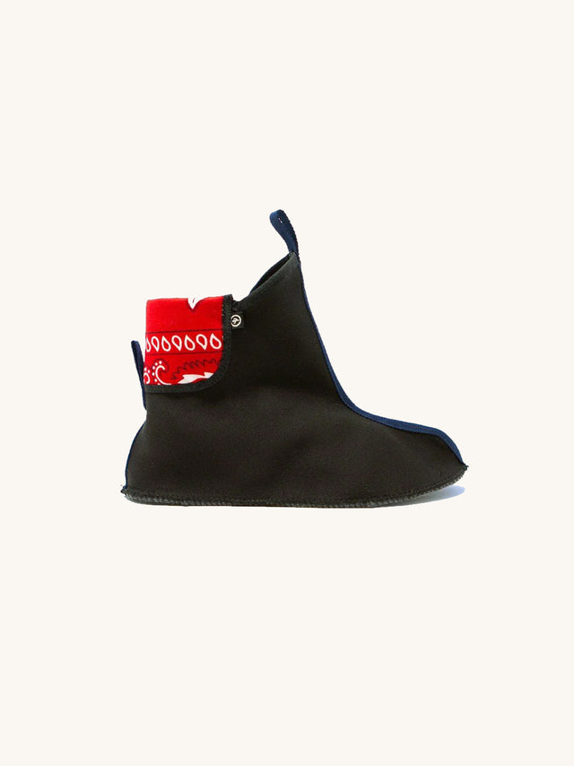 Colorado socks red bandana
