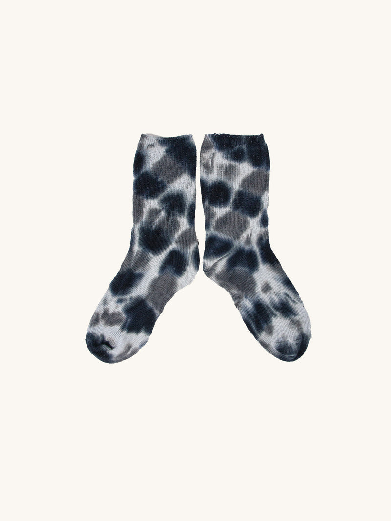 Chaussettes Tie & Dye Noires