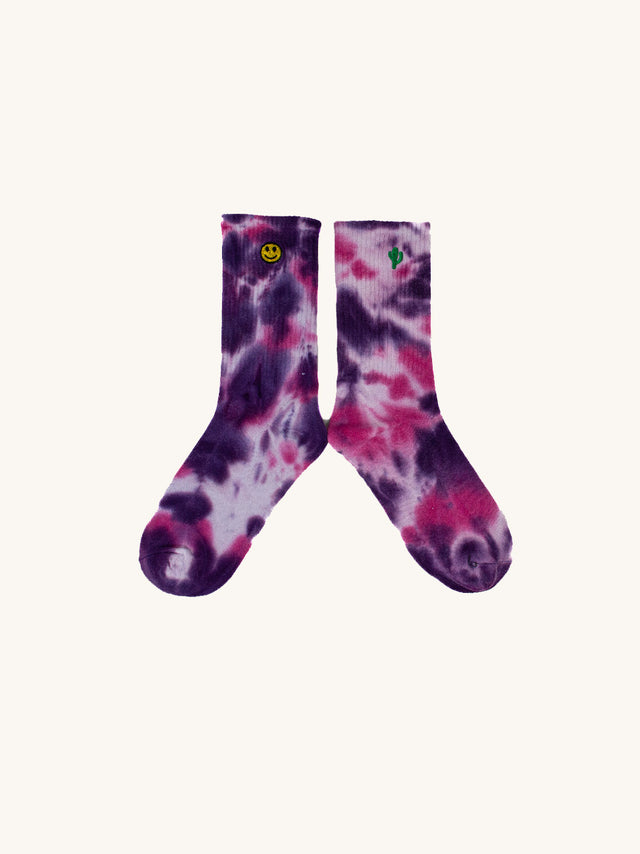 Pink TDY socks